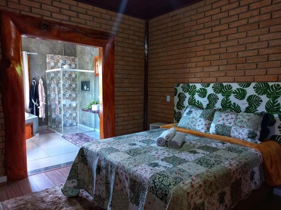 Chale Araucaria- Vale Das Pedras Mg Sapucai-Mirim Ngoại thất bức ảnh