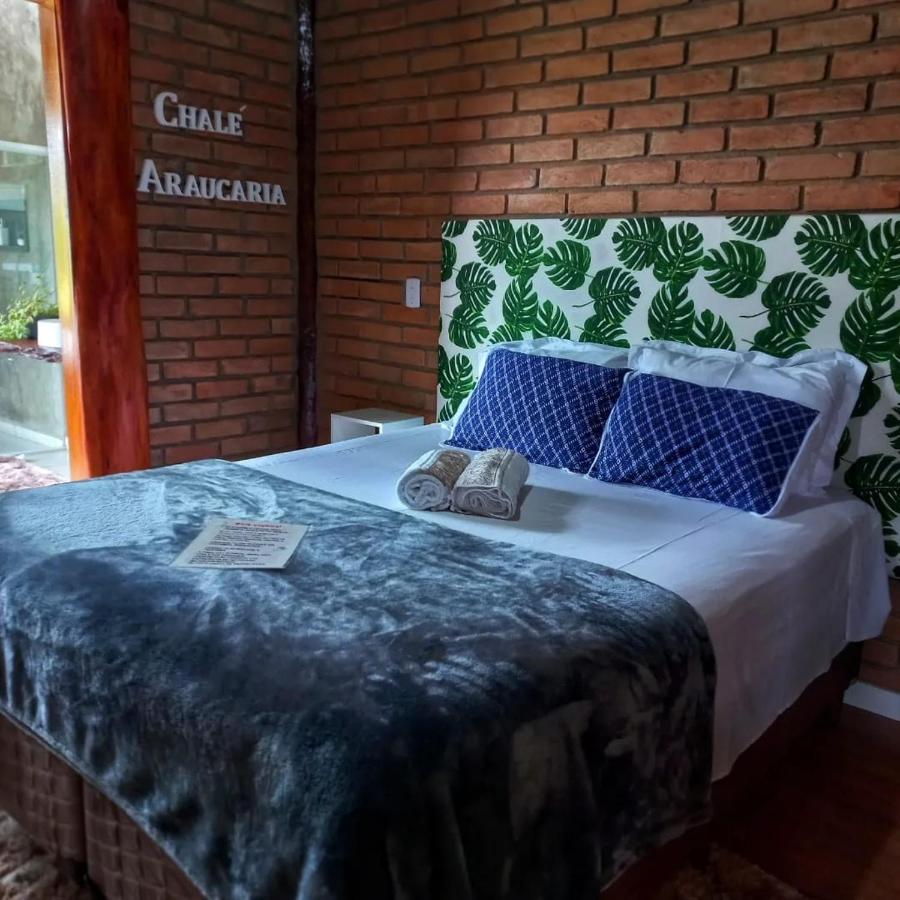 Chale Araucaria- Vale Das Pedras Mg Sapucai-Mirim Ngoại thất bức ảnh