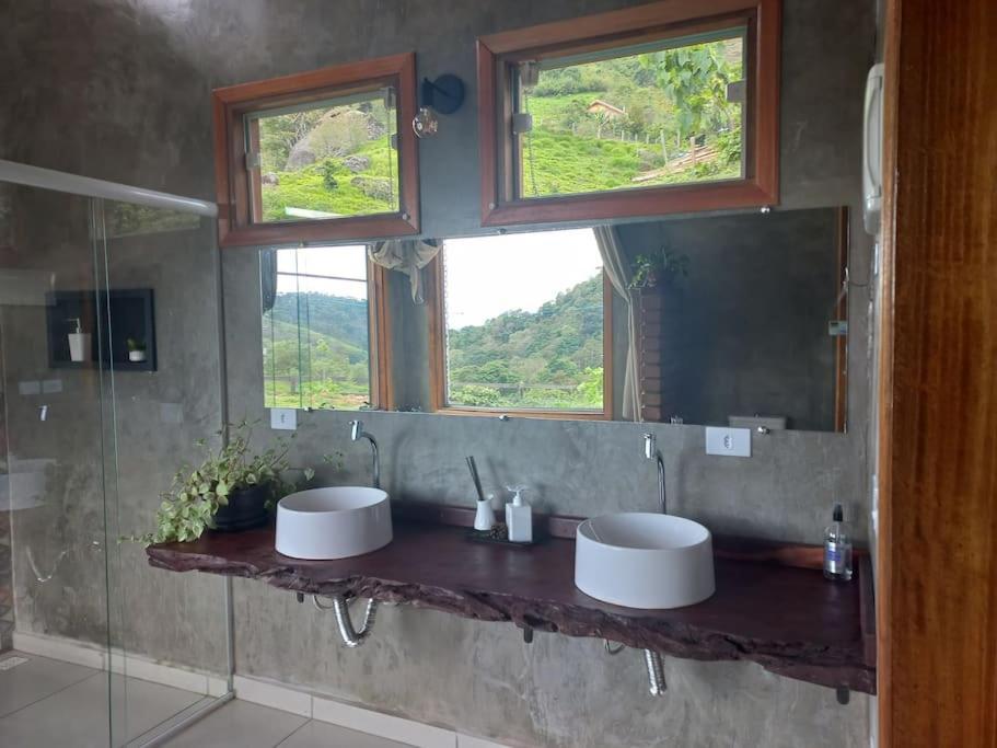 Chale Araucaria- Vale Das Pedras Mg Sapucai-Mirim Ngoại thất bức ảnh