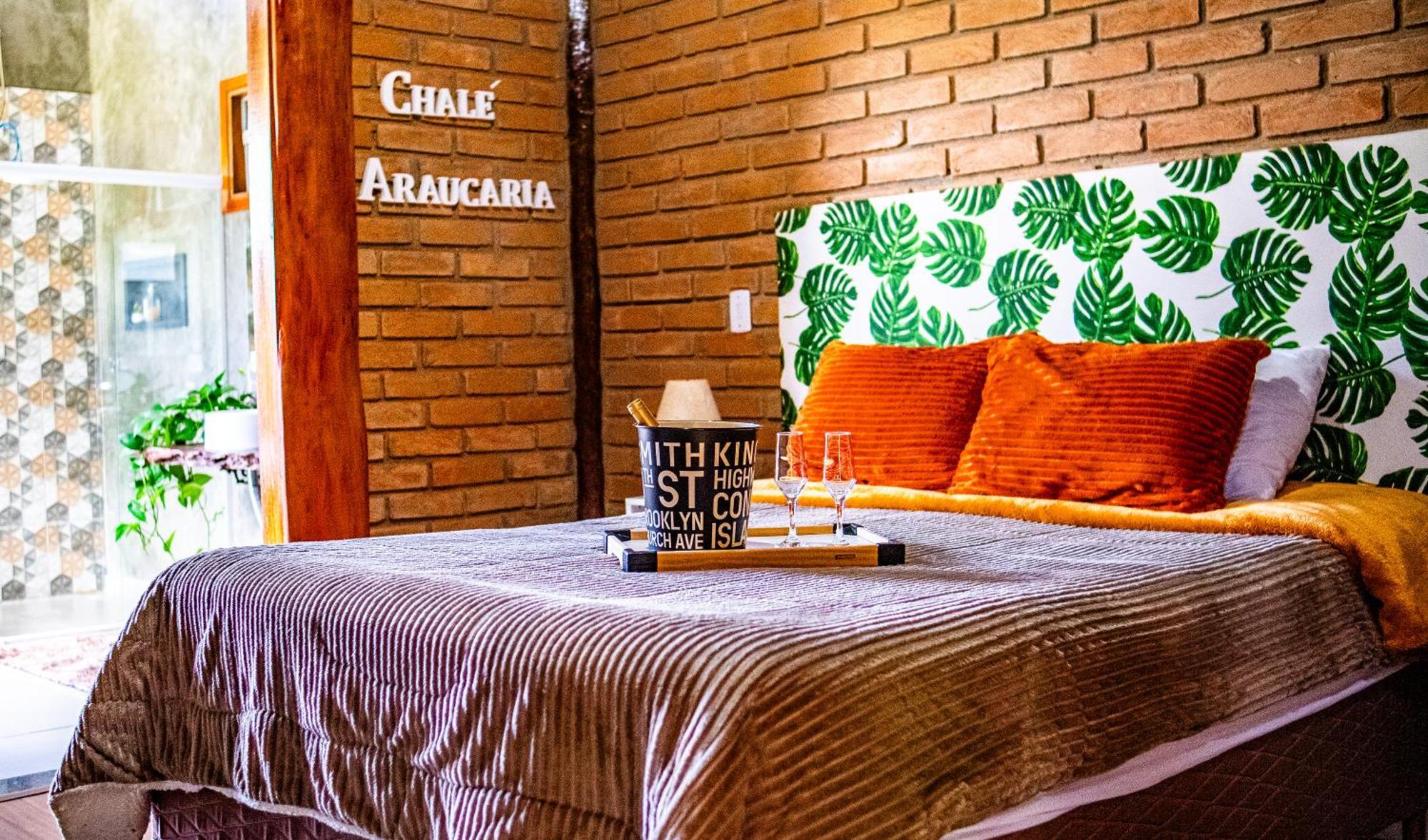 Chale Araucaria- Vale Das Pedras Mg Sapucai-Mirim Ngoại thất bức ảnh